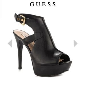 🌸PRICE DROP🌸Guess Ofira Platform Bootie Heels